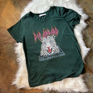 Daydreamer Def Leppard T Shirt